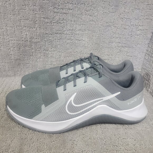 Nike Run Sports MC Trainer 2 Men's Size US 13 Gray Athletic Sneakers DM0823-001 - Picture 1 of 11